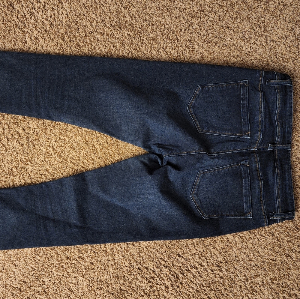 Wax jeans skinny jeans no distressing size 5